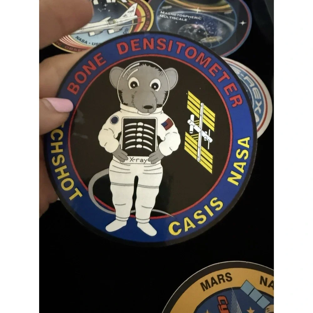 Decals NASA‎ All New. LOT. Sophia Mms Rex Orbital.    4171
